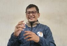 Debat Capres: Ganjar dan Anies Singgung Soal Internet dan Bansos, Gibran Center Sulsel Ingatkan Korupsi di Kominfo & Kemensos FOTO: Ilank Radjab, Ketua LASKAR Sulawesi Selatan.