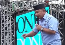 Megawati Singgung TNI Polri di Pilpres, Eks KSAD: Bagaimana dengan Netralitas BIN FOTO: Eks Kepala Staf Angkatan Darat (KSAD) Jenderal (Purn) Dudung Abdurachman resmi mendukung pasangan nomor urut 2, Prabowo Subianto-Gibran Rakabuming Raka. (Properti: Republika.co.id)