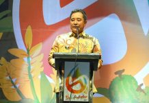 Bahtiar Baharuddin Kembali Puji Andi Utta FOTO: Pj Gubernur Sulawesi Selatan Dr Bahtiar Baharuddin hadir dalam peringatan HUT Bulukumba ke 64 tahun.