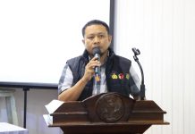 Bagi bagi Uang di Jalan Sehat Satu Putaran Kini Berproses di Sentra Gakkumdu Parepare FOTO: Anggota Bawaslu Parepare Fadly Azis.