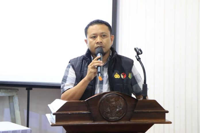 FOTO: Anggota Bawaslu Parepare Fadly Azis.