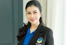 Penyidik KPK Periksa Putra Putri SYL, Thita Mangkir FOTO: Indira Chunda Thita Syahru anggota DPR RI Fraksi NasDem. (Dok nasdem.id)