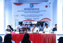 Musrenbang Kecamatan Digelar, Diawali Gantarang Lanjut Kindang FOTO: Bupati Bulukumba Andi Muchtar Ali Yusuf, Membuka Musrenbang tingkat kecamatan diawali di Kecamatan Gantarang, lanjut ke Kecamatan Kindang, Rabu, 7 Februari 2024.
