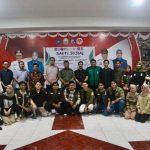 Bupati Andi Utta Sambut Ratusan Peserta Baksos HMI Komisariat Kedokteran Gigi UMI FOTO: Bupati Bulukumba Andi Muchtar Ali Yusuf menerima ratusan mahasiswa Himpunan Mahasiswa Islam (HMI) Komisariat Kedokteran UMI Makassar yang akan melaksanakan aksi bakti sosial di dua desa di Bulukumba, pada Sabtu, 10 Februari 2024.