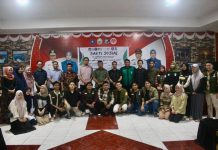 Bupati Andi Utta Sambut Ratusan Peserta Baksos HMI Komisariat Kedokteran Gigi UMI FOTO: Bupati Bulukumba Andi Muchtar Ali Yusuf menerima ratusan mahasiswa Himpunan Mahasiswa Islam (HMI) Komisariat Kedokteran UMI Makassar yang akan melaksanakan aksi bakti sosial di dua desa di Bulukumba, pada Sabtu, 10 Februari 2024.