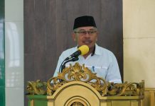 Sambut Pemilu Damai, Pemkab Bulukumba Gelar Zikir dan Doa Kebangsaan FOTO: Sekretaris Daerah (Sekda) Bulukumba, Muh Ali Saleng menghadiri Zikir dan Doa Kebangsaan menyambut Pemilu serentak tahun 2024. Zikir dan doa digelar di Masjid Islamic Center Dato Tiro (ICDT) Bulukumba, Senin, 12 Februari 2024.