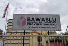 Viral Rekaman WAG, Wajibkan Guru dan Raja Pilih Caleg PAN, LAM Desak Bawaslu Maluku Bertindak Tegas FOTO: Kantor Bawaslu Maluku, Jl. Cut Nyak Dhien No.16, Kelurahan Karang Panjang, Kecamatan Sirimau, Kota Ambon, Maluku 97121. (Properti: Gatra/Tiara Melinda/far)