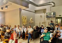 12 Jam Jelang Pemilihan, Relawan Loyalis Gibran Indonesia 08 Gelar Doa Bersama Pemilu Damai