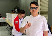 Memilih di TPS Jakarta Timur, Ketum Logis 08 Sampaikan Ke Relawan Jaga Suara Kemenangan Prabowo-Gibran