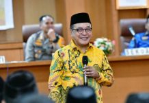 Dapil Sulsel 2: Supriansyah Kalahkan 3 Mantan Kepala Daerah dan Satu Cagub Sulsel FOTO: Supriansyah anggota DPR Fraksi Partai Golkar