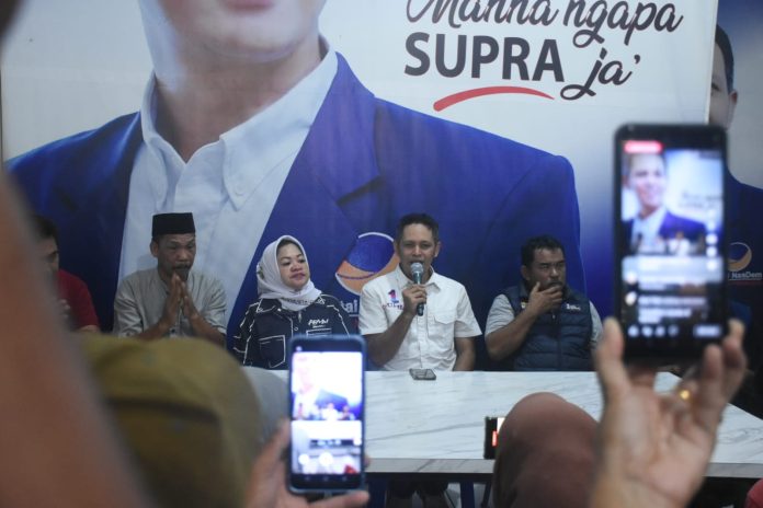 Supratman Kunci 1 Kursi di Dapil Makassar 4