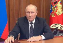 Prabowo Terima Ucapan Selamat dari Vladimir Putin Presiden Rusia Vladimir Putin (ist)