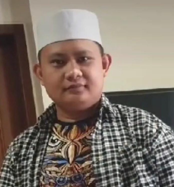 FOTO: Ivan Adryan Thyssen, Ketua Cyber Laskar Merah Putih Sulsel.