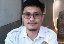 Karang Taruna Resmi Adukan Ketua Aliran Majelis Mutiara Makritullah di Polda Sulsel FOTO: Koordinator Bidang Hukum Karang taruna kota makassar, Muhammad Radinal, SH.