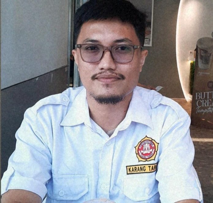 FOTO: Koordinator Bidang Hukum Karang taruna kota makassar, Muhammad Radinal, SH.