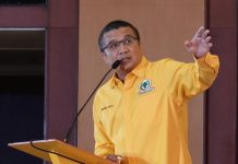 ATA: Ayam Jantan Dari Timur, Erwin Aksa Perkasa di Dapil Jakarta 3 FOTO: Erwin Aksa politisi partai golkar