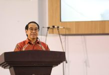 Kampus Apresiasi Kinerja Mentan Amran Wujudkan Swasembada FOTO: Prof Jamaluddin Jompa, Rektor Universitas Hasanuddin (Unhas) Makassar