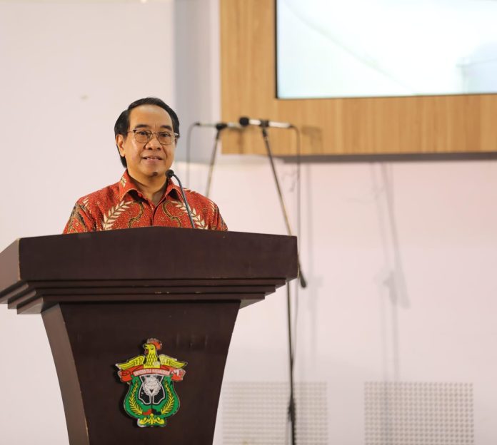 FOTO: Prof Jamaluddin Jompa, Rektor Universitas Hasanuddin (Unhas) Makassar