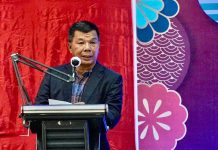 Perayaan Imlek, Bank Hasamitra Bulukumba Gelar Malam Mitra Harmoni FOTO: Bupati Bulukumba Andi Muchtar Ali Yusuf, Menghadiri perayaan Imlek tahun 2024, yang digelar oleh Bank Hasamitra di Ballroom Ammatoa Hotel Agri, Rabu 21 Februari 2024.