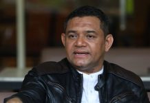 Fahri Bachmid: Pengunaan Hak Angket DPR untuk Persoalan Pemilu Absurd FOTO: Dr. Fahri Bachmid,S.H.,M.H. Pakar Hukum Tata Negara dan Konstitusi