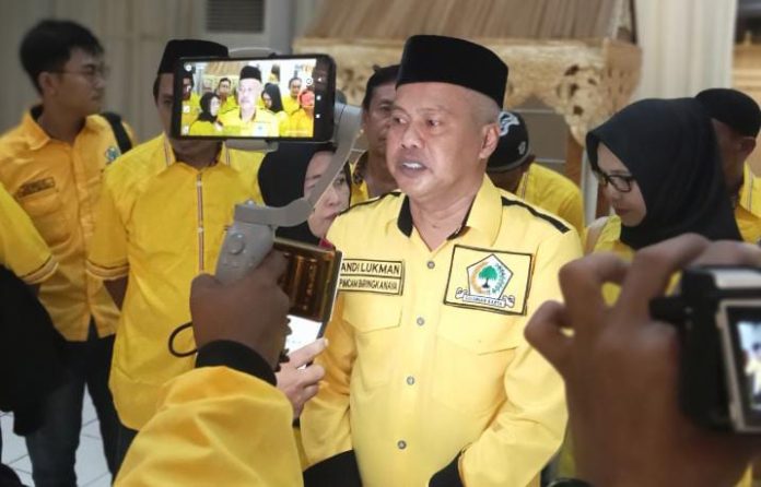 FOTO: Andi Lukmanul Hakim, Pimcam Partai Golkar Biringkanaiya, Kota Makassar