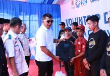 PLN Bagi Bantuan di Kahayya Bulukumba: Bedah Rumah hingga Modal Usaha FOTO: Bupati Bulukumba Andi Muchtar Ali Yusuf membuka kegiatan Voluntrip Desa Cahaya Yayasan Baitul Maal (YBM) PLN Sulselrabar di Desa Kahayya, Kecamatan Kindang, Kamis, 22 Februari 2024. Desa Kahayya merupakan salah satu desa binaan PLN.