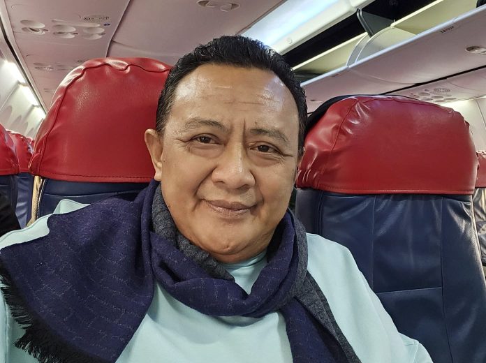 FOTO: Syarifuddin Daeng Punna (SAdAP) Tokoh Masyarakat Sulawesi Selatan yang juga Ketua Dewan Pembina Gibran Centre wilayah Indonesia Timur Syarifuddin Daeng Punna. (LN)