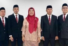 5 Komisioner KPU Kota Makassar Periode 2023-2028 FOTO: 5 Komisioner KPU kota Makassar Periode periode 2023-2028.