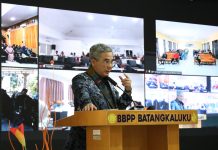 Buka Pelatihan Bio Input, Wamentan Dorong Pertanian Ramah Lingkungan FOTO: Wakil Menteri Pertanian (Wamentan), Harvick Hasnul Qolbi membuka Pelatihan Bio Input bagi Petani Program READSI di Balai Besar Pelatihan Pertanian (BBPP) Batangkaluku, Kabupaten Gowa, Sulawesi Selatan, Sabtu (24/2/2024).