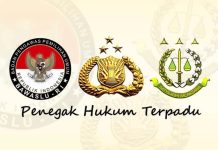 Diduga Gelembungkan Suara, WRC Desak Gakkumdu Periksa KPPS TPS 040 Katimbang, Saksi Partai Demokrat dan dr. Udin FOTO: Sentra Penegakan Hukum Terpadu atau Gakkumdu. (Istimewa)