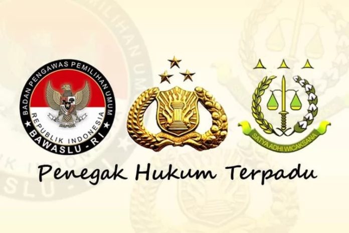 FOTO: Sentra Penegakan Hukum Terpadu atau Gakkumdu. (Istimewa)