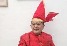 Pria Asal Sulsel Tantang Hercules Viral, SAdAP: Kalau Laki-laki Temui, Jangan Jadi Pengecut FOTO: Syarifuddin Daeng Punna, Ketua Laskar 08 Sulawesi Selatan