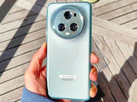 Honor Magic 6 Pro Hands-On: Ponsel Canggih dengan Keseruan Level Tinggi FOTO: Honor Magic 6 Pro Hands-On