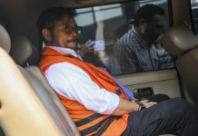 Alasan Permohonan Penangguhan Penahanan, PH SYL: Paru-parunya sudah Diambil Separuh FOTO: Syahrul Yasin Limpo (Gambar via tirto.id)