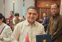 APPI Ditunjuk Sebagai Konsul Kehormatan Republik Kroasia di Makassar FOTO: Munafri Arifuddin (APPI) Konsul Kehormatan Republik Kroasia di Makassar.
