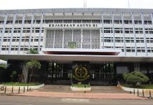 Sah..!! MK Putuskan Jaksa Agung Tidak Boleh dari Pengurus Partai Politik FOTO: Kantor Kejaksaan Agung RI di Jakarta (istimewa)