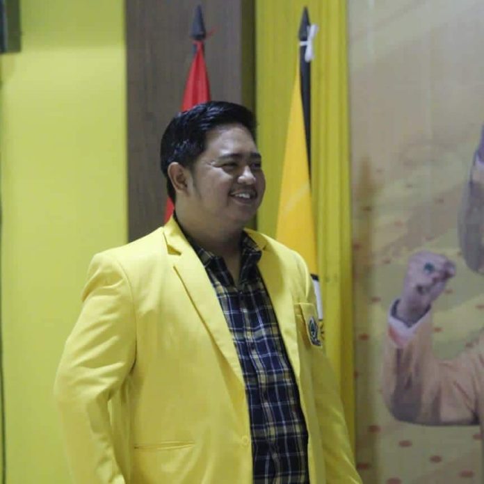 FOTO: Mudassir Hasri Gani (MHG) Ketua DPD Partai Golkar Kabupaten Barru, Sulawesi Selatan. (Ist)