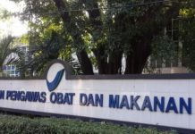 BPOM Cabut Izin Edar 4 Kosmetik Kecantikan FOTO: Kantor BPOM RI di Jakarta (ist)