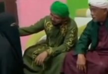 Video Viral Boleh Tukar Pasangan, Subdit Cyber Polda Jatim Jemput Paksa Gus Samsudin FOTO: Hasil tangkap layar dari video viral bermateri aliran sesat boleh tukar pasangan. (Istimewa)