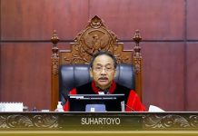 Tok!! Putusan Hakim MK, Jaksa Tak dapat Lakukan Upaya PK FOTO: Suhartoyo, Ketua Mahkamah Konstitusi (Instagram.com/@mahkamahkonstitusi)