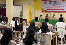 Maperca Akbar Regional Sulsel ke XIV DPC PERMAHI Makassar Resmi Dibuka Pemerintah Provinsi Sulsel FOTO: Kegiatan masa perkenalan calon anggota Akbar Regional Sulsel Yang ke XIV yang diadakan oleh Dewan Pimpinan Cabang Perhimpunan Mahasiswa Hukum Indonesia Makassar