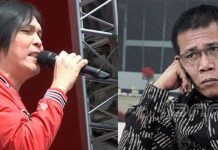 Suara Once Tertinggi, Masinton Terancam Gagal Pertahankan Kursi di Senayan FOTO Kolase Once Mekel dan Masinton Pasaribu Caleg PDIP Dapil Jakarta II.