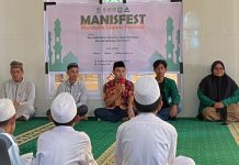 Kegiatan KKN Angkatan 74 UIN Alauddin Makassar di Mandalle-Maros FOTO: Mahasiswa Kuliah Kerja Nyata (KKN) Angkatan 74 UIN Alauddin Makassar di Kecamatan Mandalle, Kabupaten Pangkep sukses menggelar kegiatan MANISFEST (Mandalle Islamic Festival). Sabtu (02/03/2024)