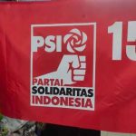 PBHI Soroti Meroketnya Suara PSI, KPU “No Comment” ILUSTRASI: Bendera PSI (Properti Lazada)