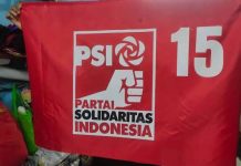 PBHI Soroti Meroketnya Suara PSI, KPU “No Comment” ILUSTRASI: Bendera PSI (Properti Lazada)