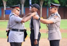 Polri Rekrut 10000 Personil Polisi Ditempatkan di Wilayah Papua Utamakan OAP FOTO: Kapolda Papua, Irjen Pol Mathius D. Fakhiri, S.I.K., memimpin upacara pembukaan Pendidikan Pembentukan Bintara Polri Tugas Umum Gelombang I T.A. 2024 di Lapangan Rastra Samara SPN Polda Papua. (Istimewa)