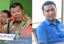 Kabar Andi Utta Bakal Maju Lewat Jalur Independen, Zul Majjaga Sarankan Maju di Pilwali Makassar FOTO: Kolase Bupati Bulukumba Andi Utta dan Wakil Ketua KNPI Sulsel Zul Majjaga.