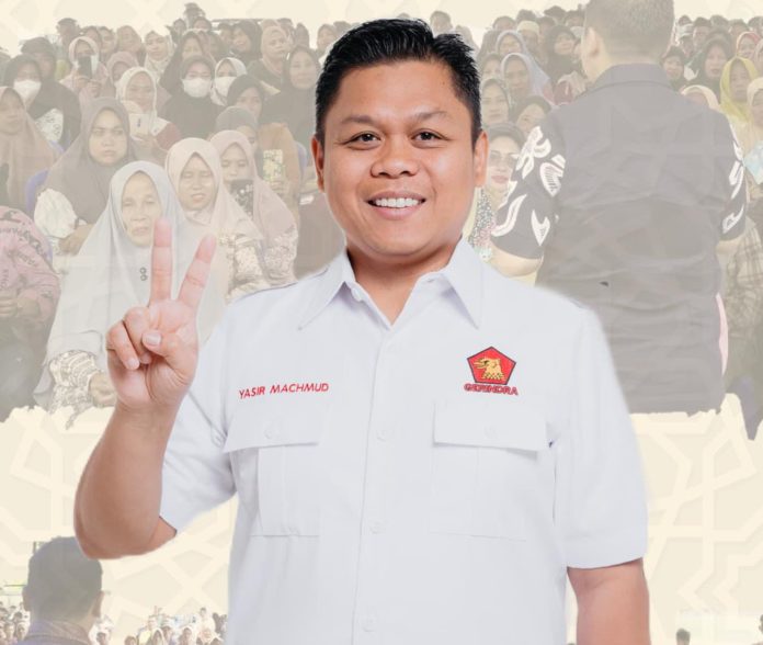 FOTO: Politisi partai Gerindra, Yasir Machmud