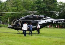 Mentan Sewa Heli Sebelum Menjadi Menteri, Negara Pakai Gratis FOTO: Ilustrasi helikopter milik Mentan Andi Amran Sulaiman