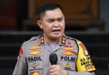 Dapat Dukungan Cagub dari PAN dan PPP, Fadil Imran Temui Ketua NasDem Takalar FOTO: Komjen Mohammad Fadil Imran saat masih menjabat sebagai Kapolda Metro Jaya. (Foto: Dery Ridwansah/ JawaPos.com)